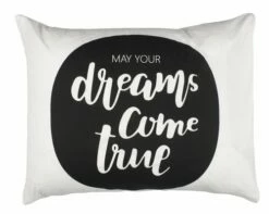 Örngottt ALMA 50x60 Vit/svart