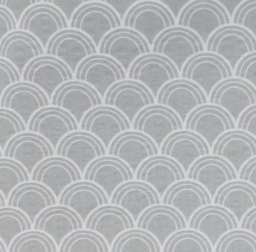 Basic Påslakanset BEATE Bäckebölja 150x210 Grå - Bild 2