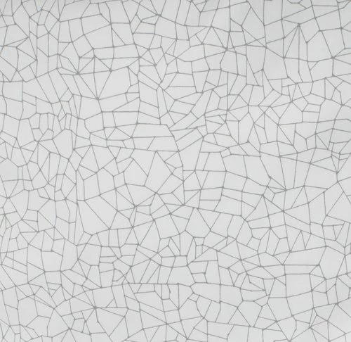 Påslakanset SELMA Satin 150x210 Grå/vit - Bild 2