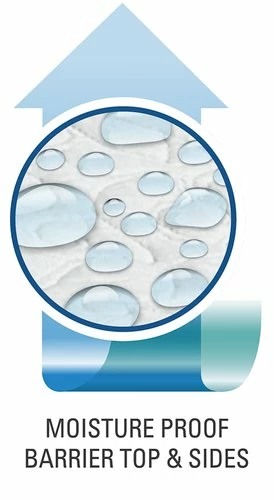 Kuddskydd GUNVOR 50x60 Vit - Bild 2