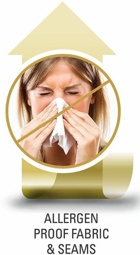 Kuddskydd GUNVOR 50x60 Vit - Bild 3