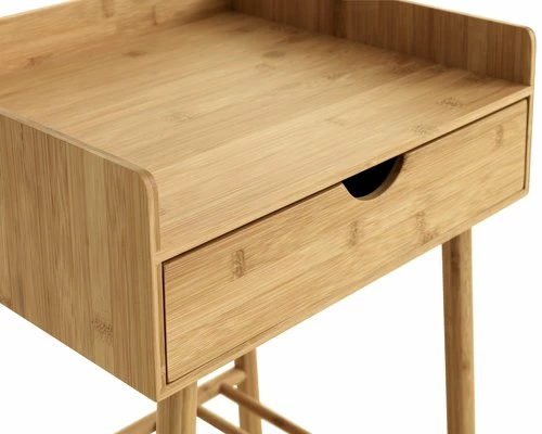 Sängbord VANDSTED 1 Låda Bambu - Bild 6