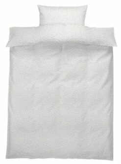 Påslakanset HELENE Satin 150x210 Vit