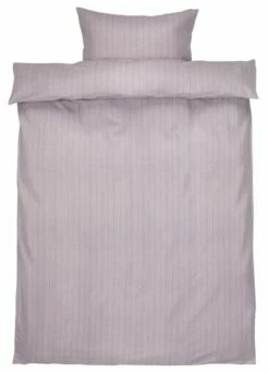 Basic Påslakanset PETRA Bäckebölja 150x210 Ljuslila