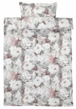 Påslakanset ASTRID Satin 150x210 Rosa
