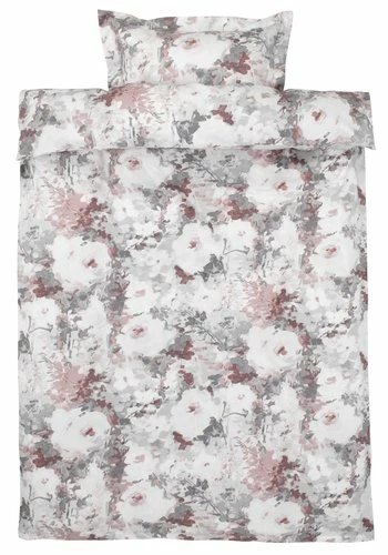 Påslakanset ASTRID Satin 150x210 Rosa