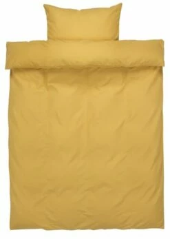 Påslakanset ELLEN 150x210 Gul