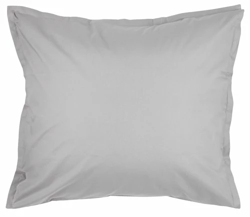 Örngott LILLY Percale 50x60 Ljusgrå