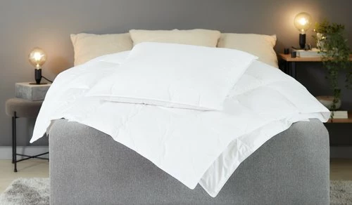 Täcke 250g KR. BESSEGGEN Svalt 150x210 - Bild 2