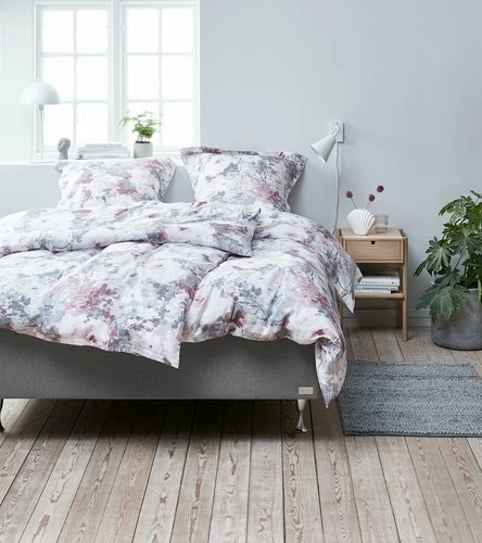 Påslakanset ASTRID Satin 150x210 Rosa - Bild 3