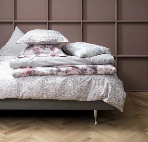 Påslakanset ASTRID Satin 150x210 Rosa - Bild 4