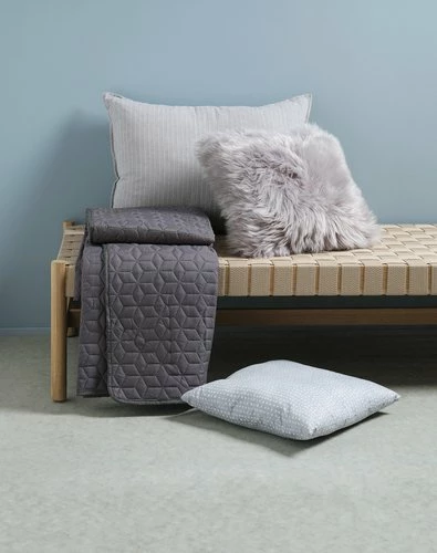 Ryggkudde HENGEVING 50x70 Grå - Bild 2