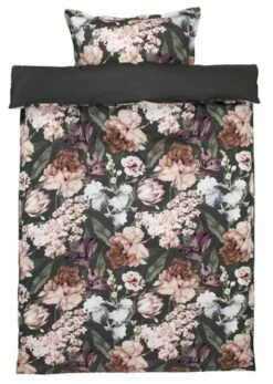 Påslakanset ELLA Satin 150x210 Lila