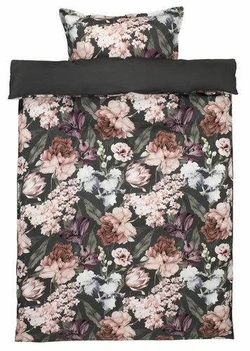 Påslakanset ELLA Satin 150x210 Lila