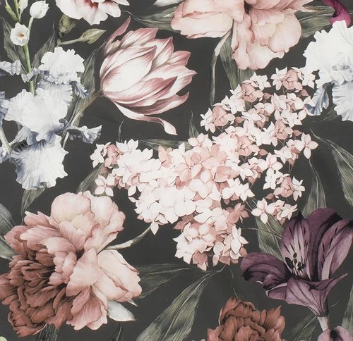 Påslakanset ELLA Satin 150x210 Lila - Bild 2