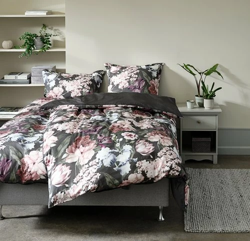 Påslakanset ELLA Satin 150x210 Lila - Bild 3