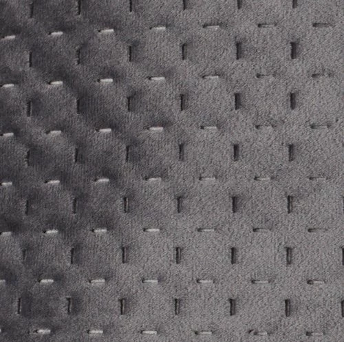 Prydnadskudde HIBISCUS 45x45 Grå - Bild 2