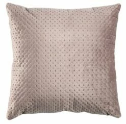 Prydnadskudde HIBISCUS 45x45 Rosa