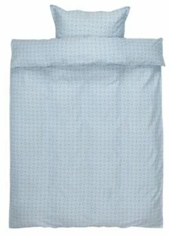 Påslakanset TINA Satin 150x210 Blå