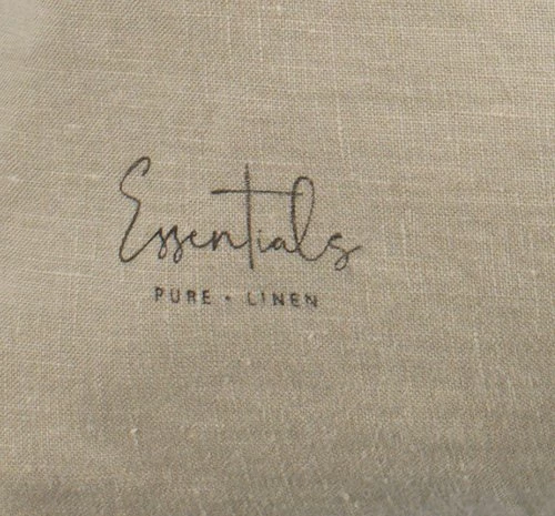 Kuddfodral ANGELIK 50x50 Natur - Bild 2