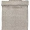 Basic Påslakanset BELLA Mikro 150x210 Grå