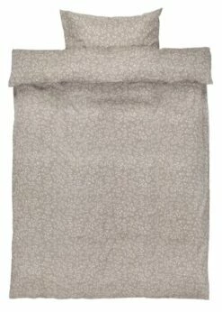 Basic Påslakanset BELLA Mikro 150x210 Grå