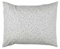 Örngott 50x60 LENE Vit/grå/svart