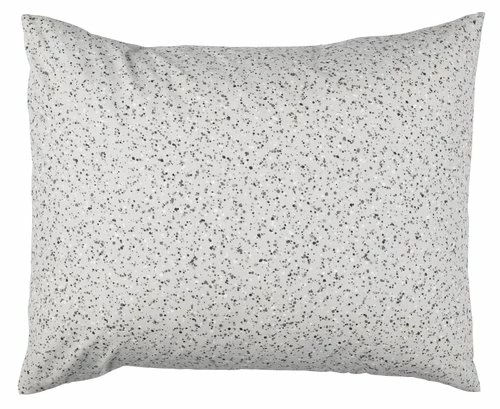 Örngott 50x60 LENE Vit/grå/svart