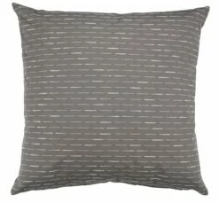 Ryggkudde STRANDKARSE 65x65 Grå