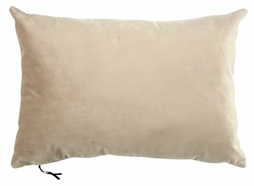 Prydnadskudde LILJE Velour 35x50 Beige - Bild 2