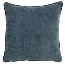 Prydnadskudde HORNFIOL 45x45 Blå