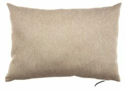 Prydnadskudde LILJE Velour 35x50 Beige