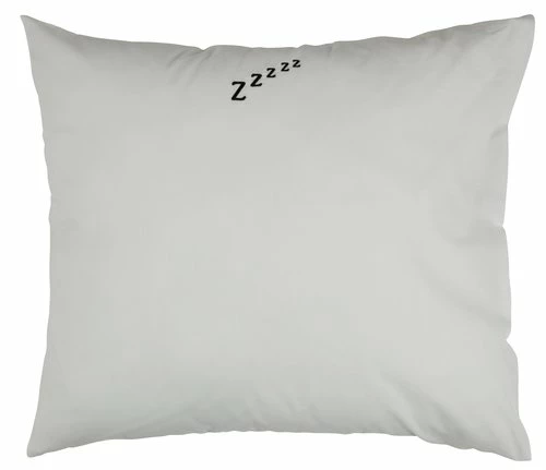 Örngott AVA 50x60 Vit/svart