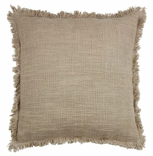 Prydnadskudde HORTENTIA 45x45 Kaki