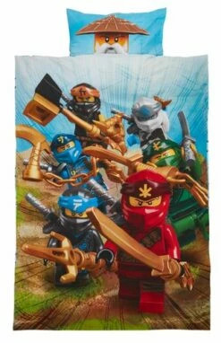 Påslakanset LEGO NINJAGO 150x210
