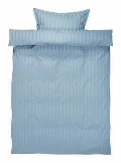 Påslakanset NELL Satin 150x210 Blå