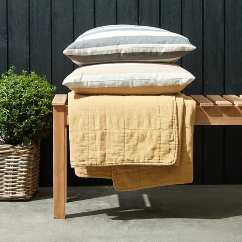 Prydnadskudde VALERIANA 50x50 Gul - Bild 3