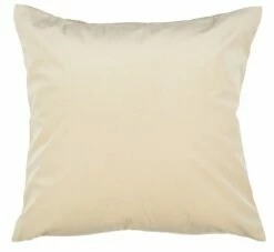 Kuddfodral ERTEVIKKE 50x50 Velour Beige