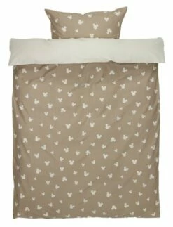 Påslakanset MUSSE PIGG 150x210 Sand