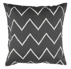 Kuddfodral FLITTIGLISE 50x50 Mörkgrå