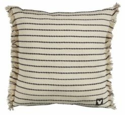 Prydnadskudde MUSSE PIGG 50x50 Offwhite/grå
