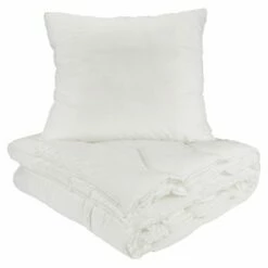 Täcke-/kuddset SGL KVITEGGA