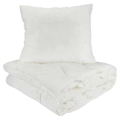 Täcke-/kuddset SGL KVITEGGA