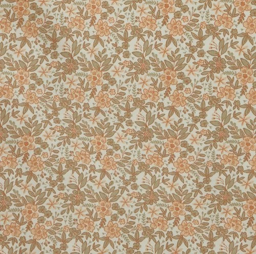 Påslakanset NINA Percale 150x210 Orange - Bild 2