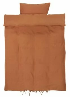 Påslakanset LINEA 150x210 Rost