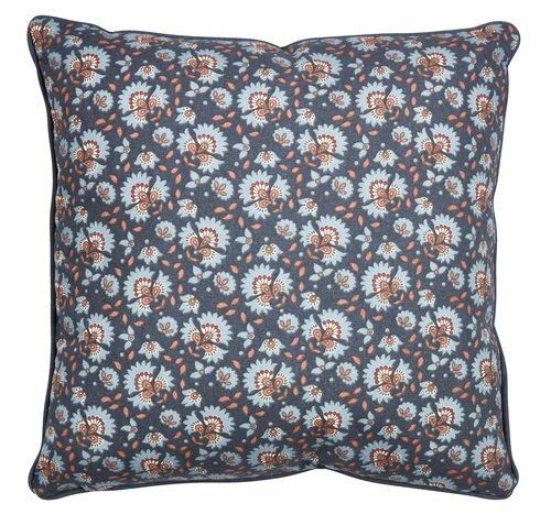 Prydnadskudde KROKUS 45x45 Blå