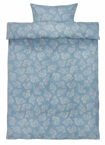 Påslakanset VIOLA Satin 150x210 Blå