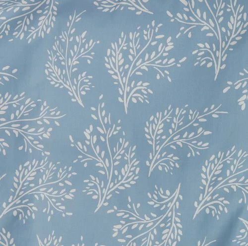 Påslakanset VIOLA Satin 150x210 Blå - Bild 2