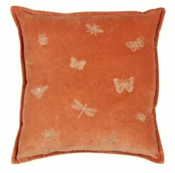 Prydnadskudde GULSILDRE 45x45 Orange