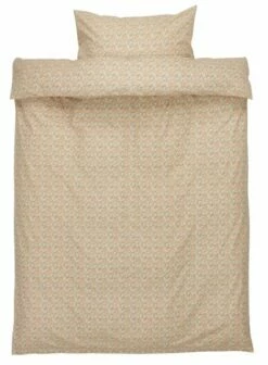 Påslakanset NINA Percale 150x210 Orange